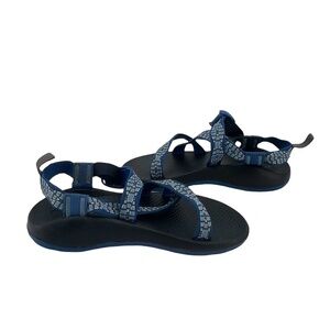 Chaco Blue Z1 Ecotread Strappy Sandals Size 4 Kid's